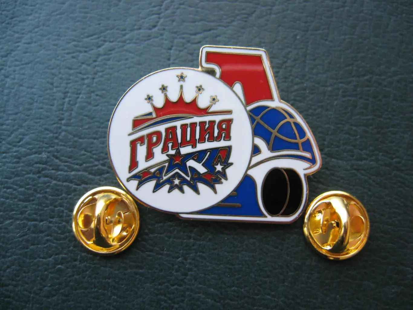 Значок ХК Локомотив ЯРОСЛАВЛЬ (Грация) 3