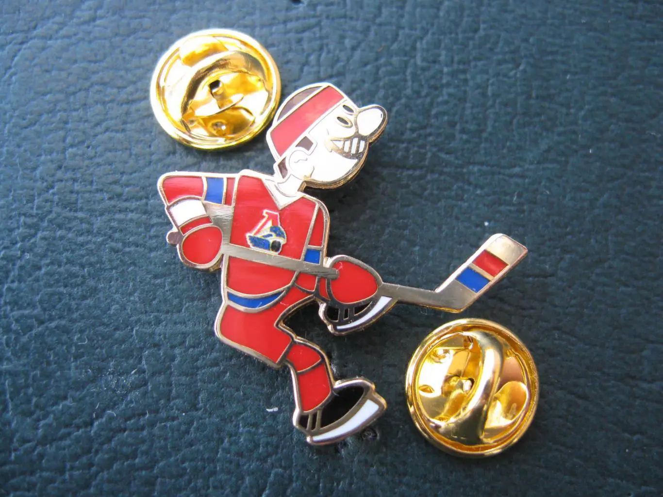 Значок ХК Локомотив ЯРОСЛАВЛЬ (Игрок) 3