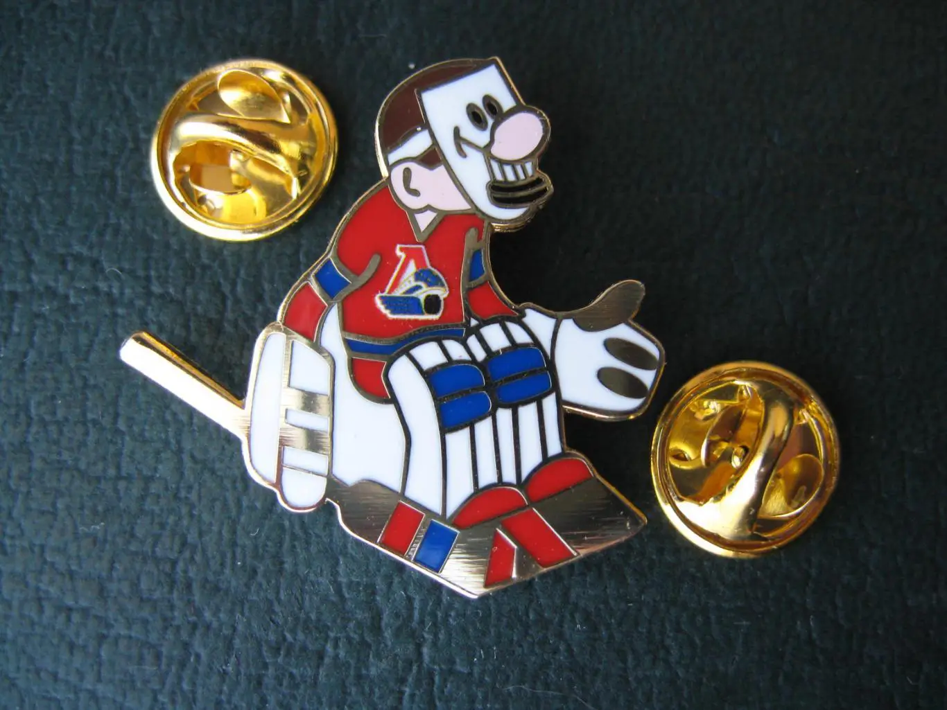 Значок ХК Локомотив ЯРОСЛАВЛЬ (Вратарь) 3