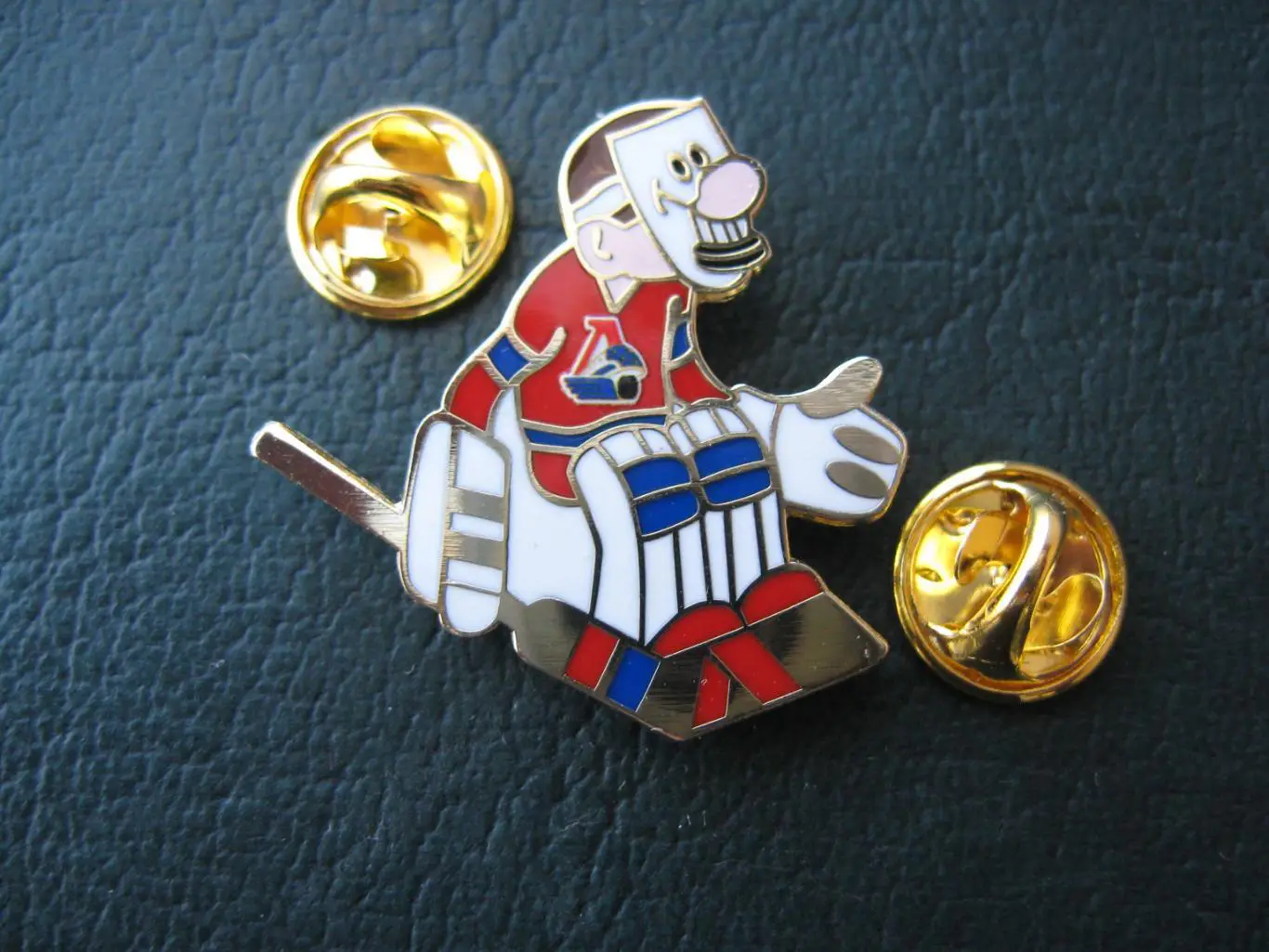 Значок ХК Локомотив ЯРОСЛАВЛЬ (Вратарь) 4