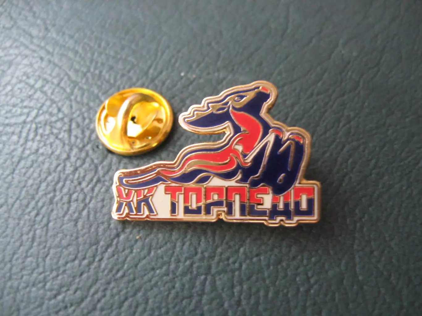 Значок ХК Торпедо Нижний Новгород (Олень)