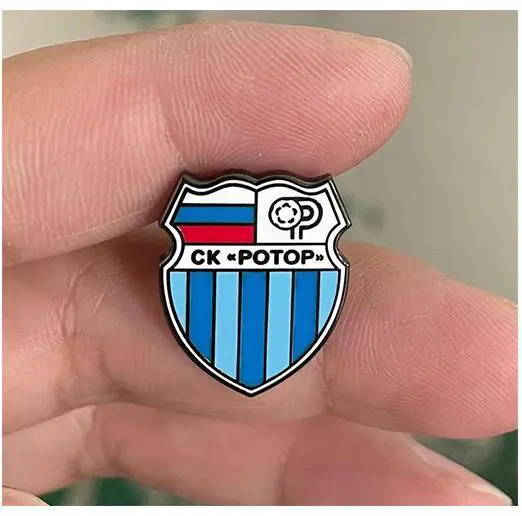 Значок ФК Ротор Волгоград (Логотип) 2