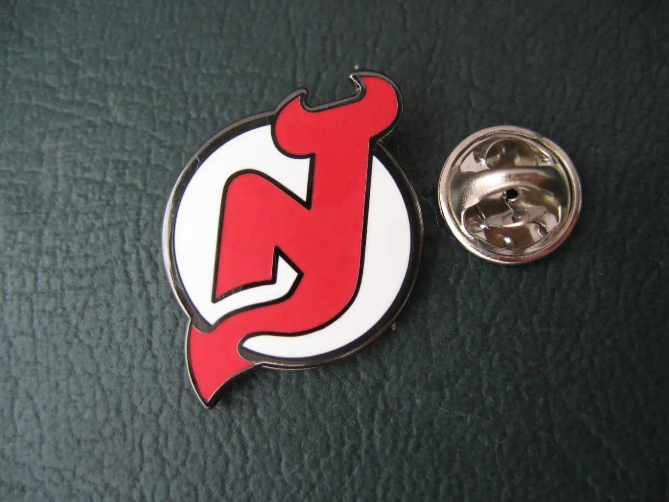 Значок ХК Нью-Джерси Девилз (Логотип)