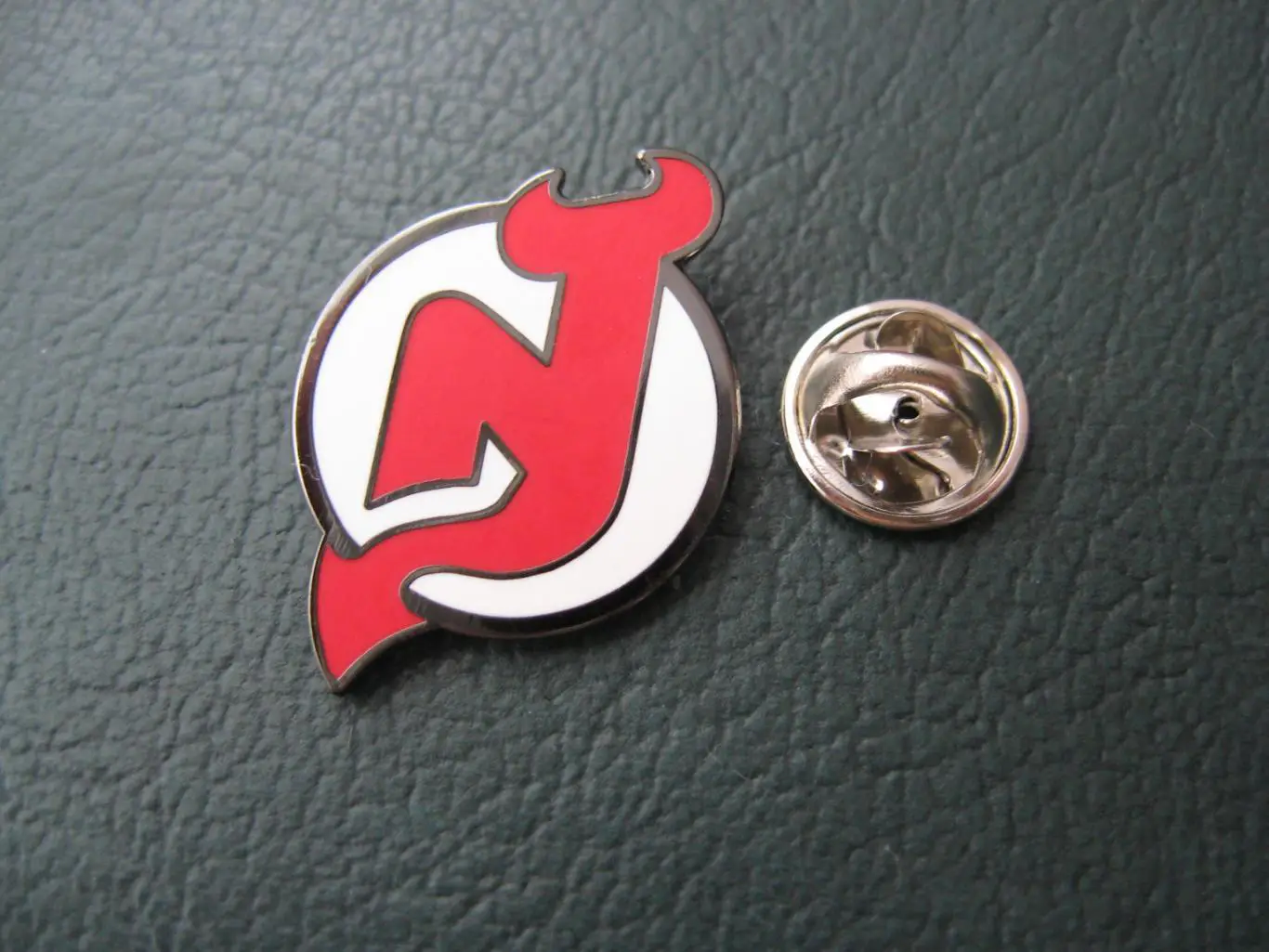 Значок ХК Нью-Джерси Девилз (Логотип) 2