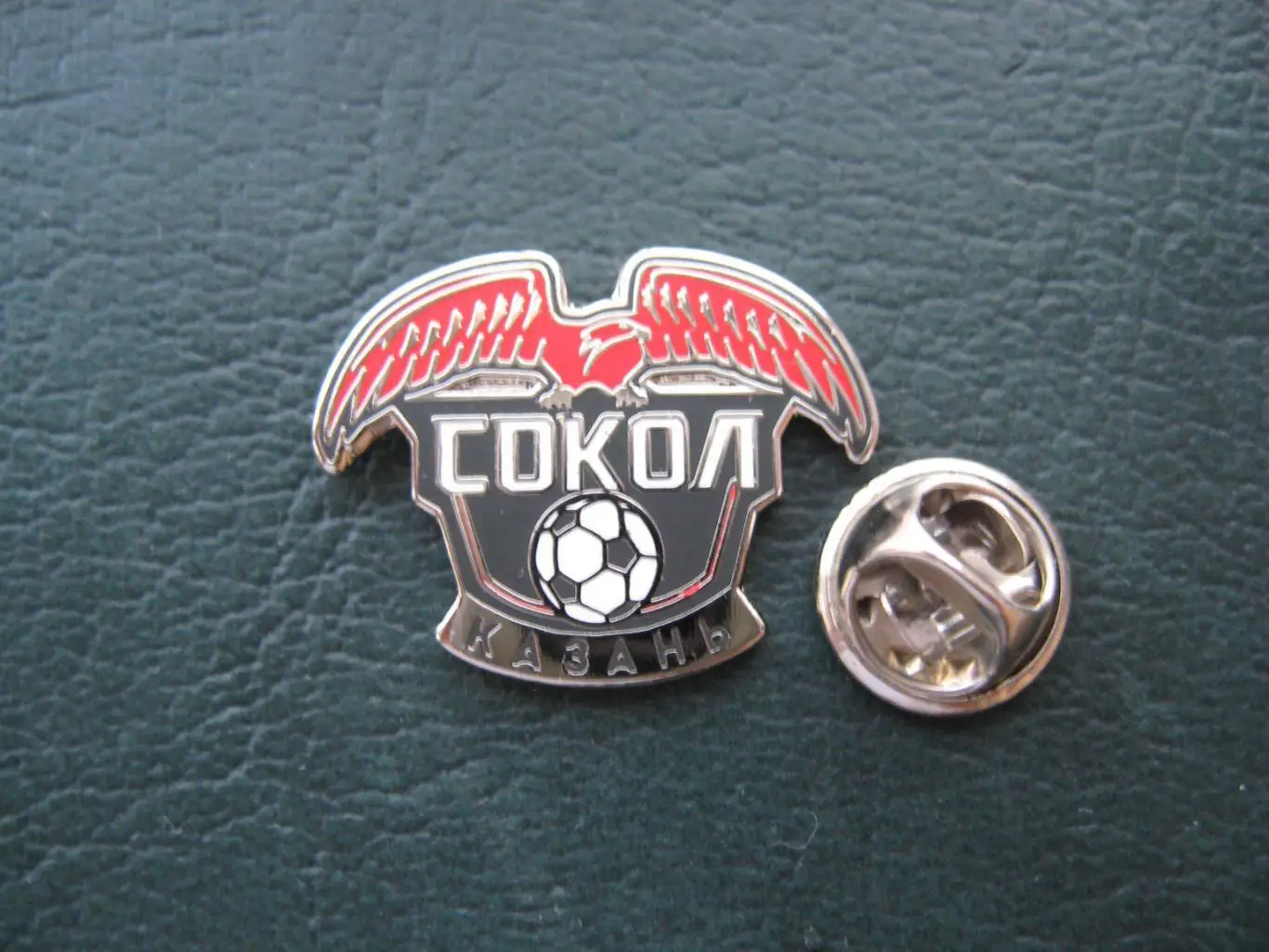 Значок ФК Сокол Казань (Логотип) 2