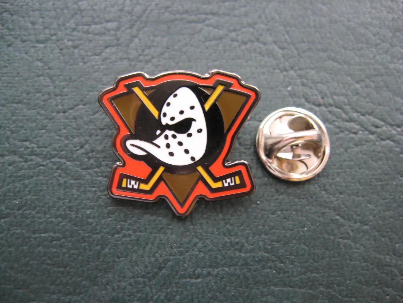 Значок ХК Анахайм Дакс (Логотип) 1