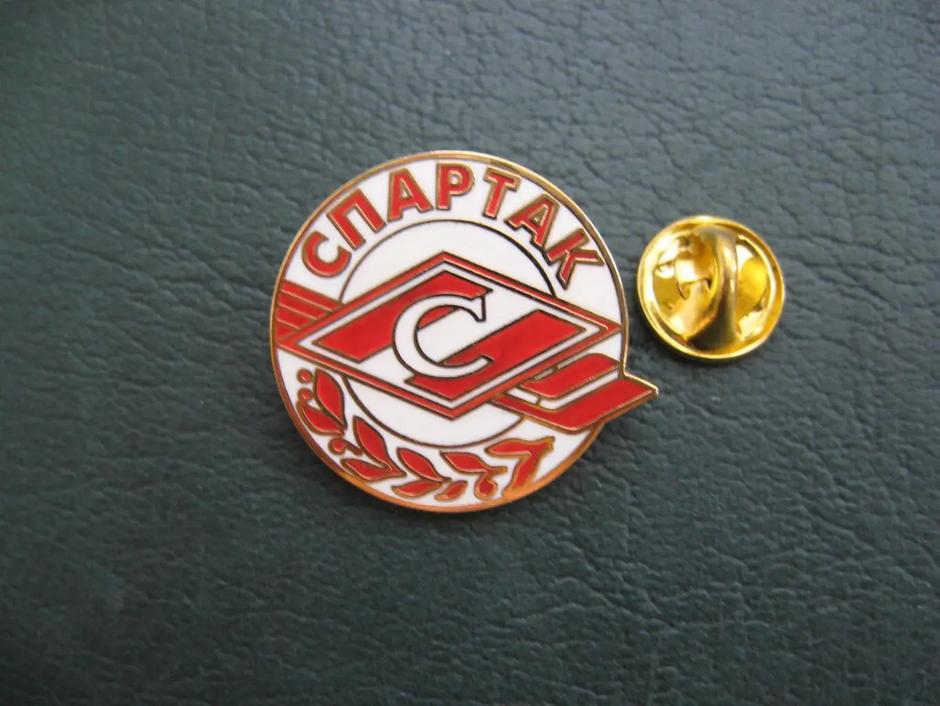 Значок ХК Спартак Москва (Колос) 2