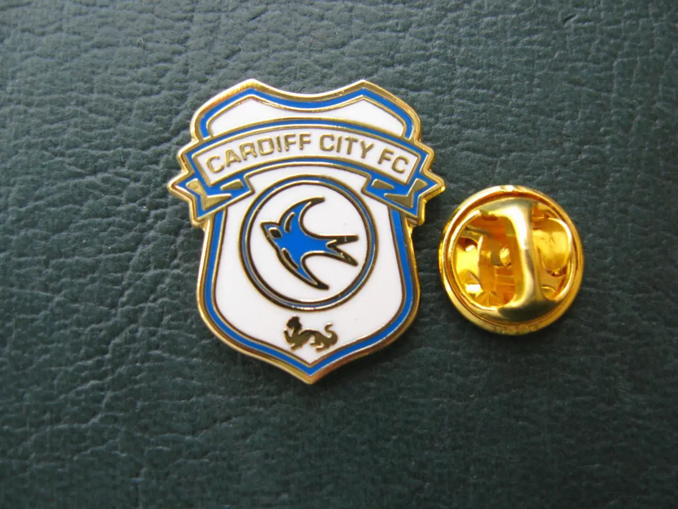 Значок ФК Кардифф Сити Кардифф Уэльс (Логотип)