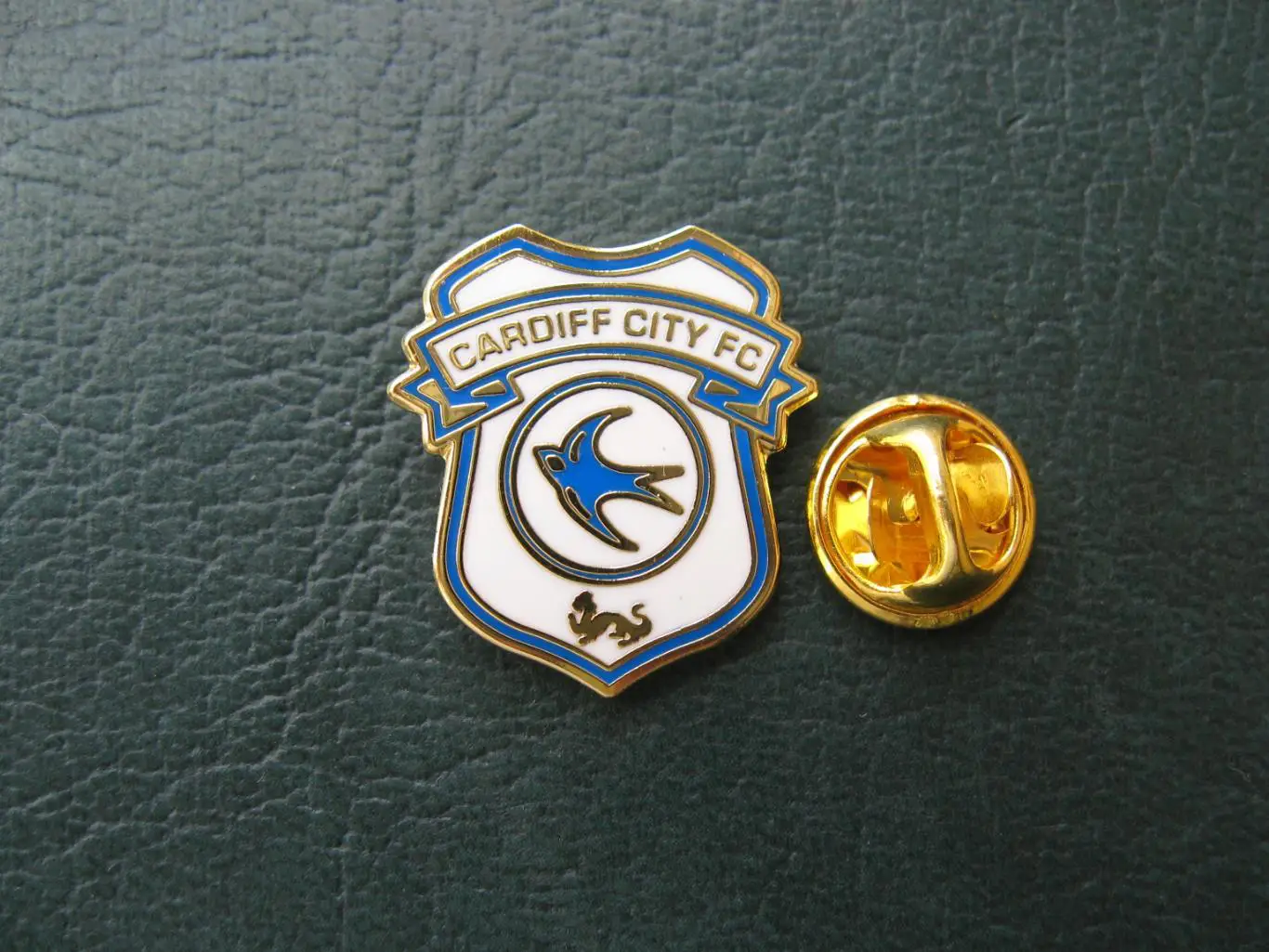 Значок ФК Кардифф Сити Кардифф Уэльс (Логотип) 2