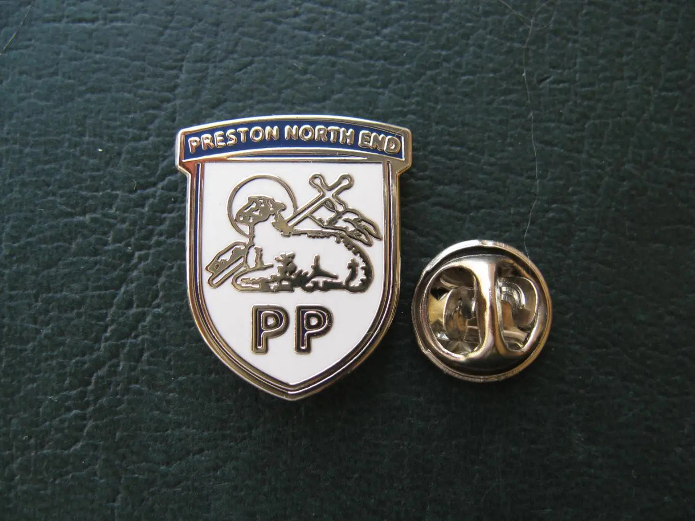 Значок ФК Престон Норд Энд Престон (Логотип)