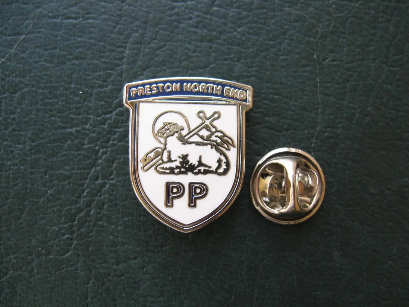 Значок ФК Престон Норд Энд Престон (Логотип) 1