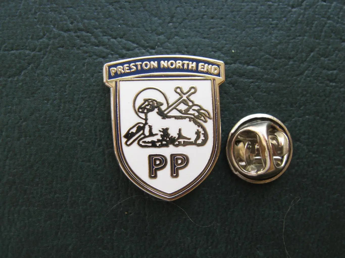 Значок ФК Престон Норд Энд Престон (Логотип) 2