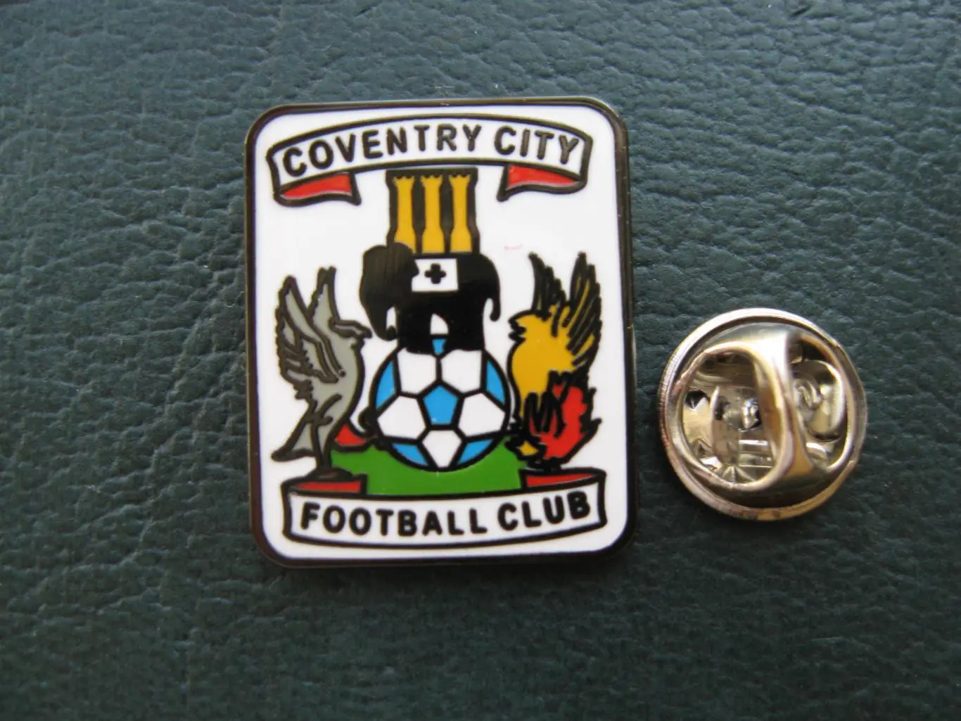 Значок ФК Ковентри Сити Ковентри (Логотип) 1