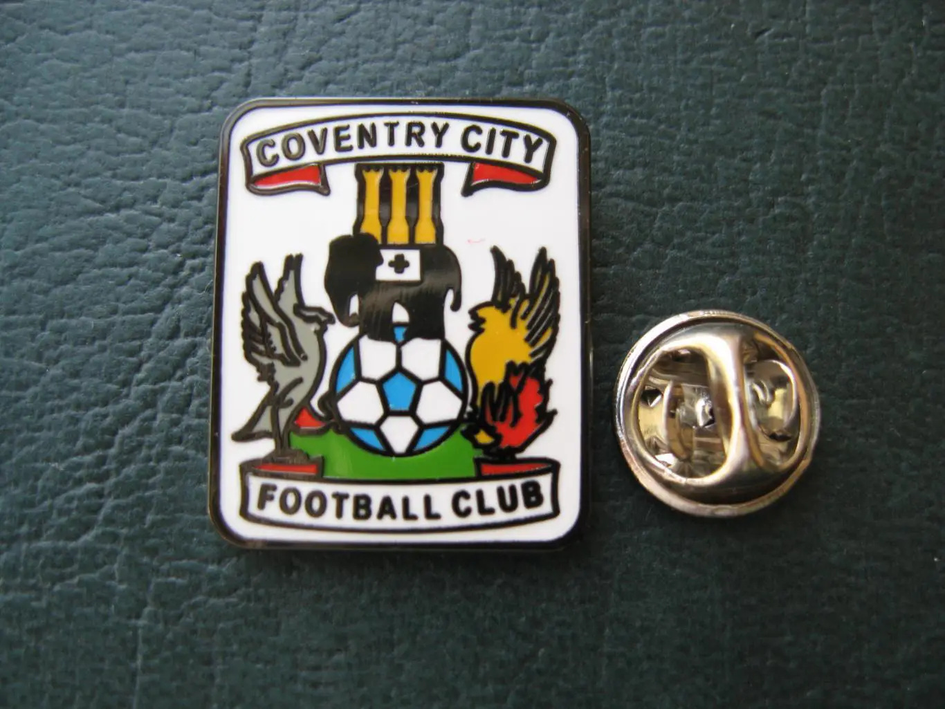 Значок ФК Ковентри Сити Ковентри (Логотип) 2
