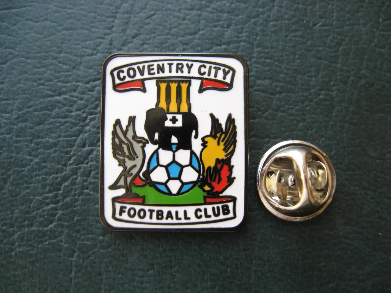 Значок ФК Ковентри Сити Ковентри (Логотип)