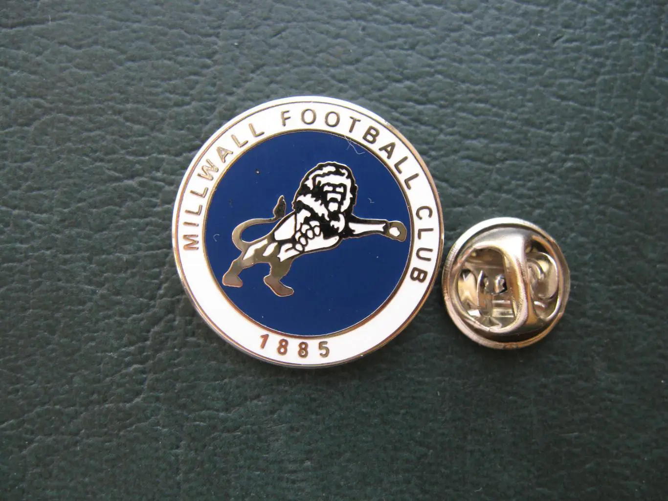 Значок ФК Миллуолл Лондон (Логотип)