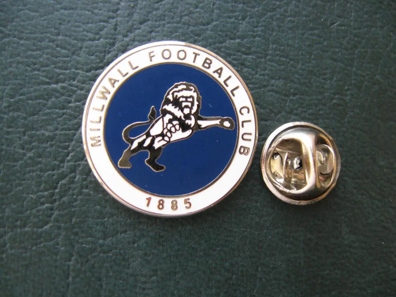 Значок ФК Миллуолл Лондон (Логотип) 1