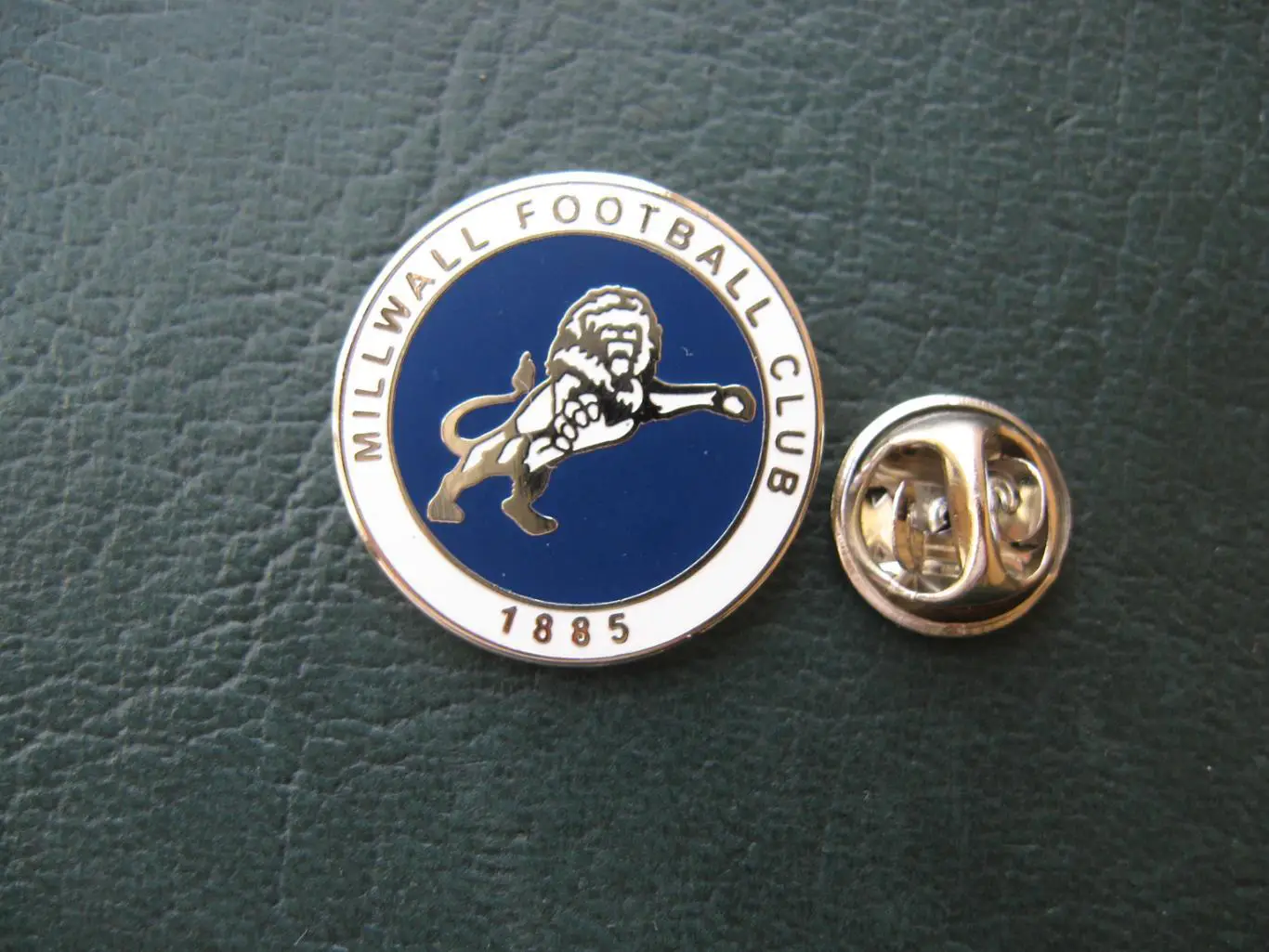 Значок ФК Миллуолл Лондон (Логотип) 2