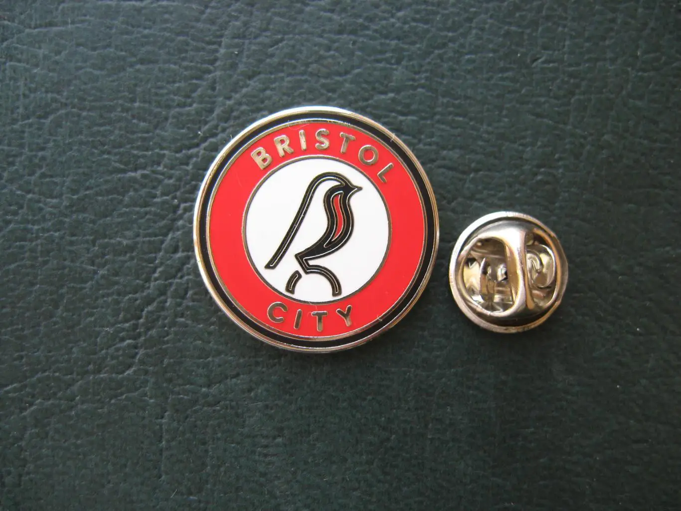 Значок ФК Бристоль Сити Бристоль (Логотип)