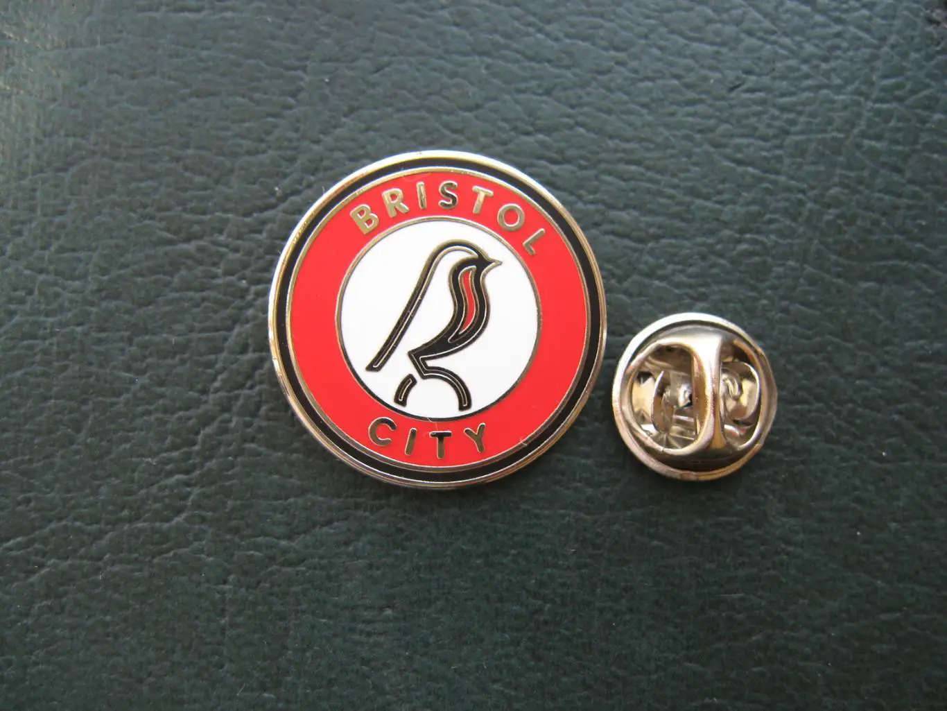 Значок ФК Бристоль Сити Бристоль (Логотип) 1