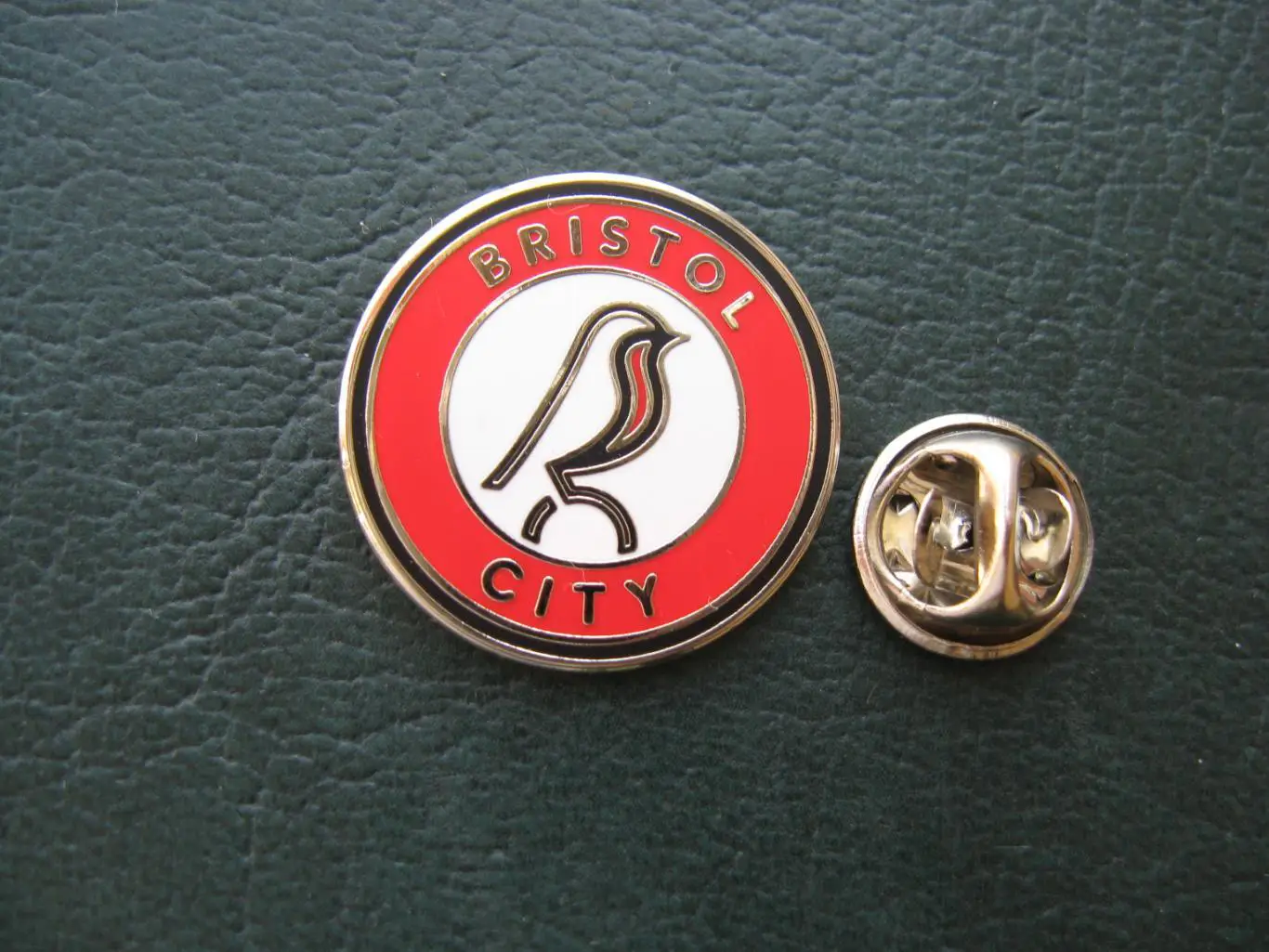 Значок ФК Бристоль Сити Бристоль (Логотип) 2