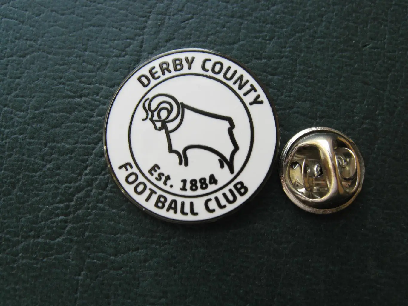 Значок ФК Дерби Каунти Дерби (Логотип) 1