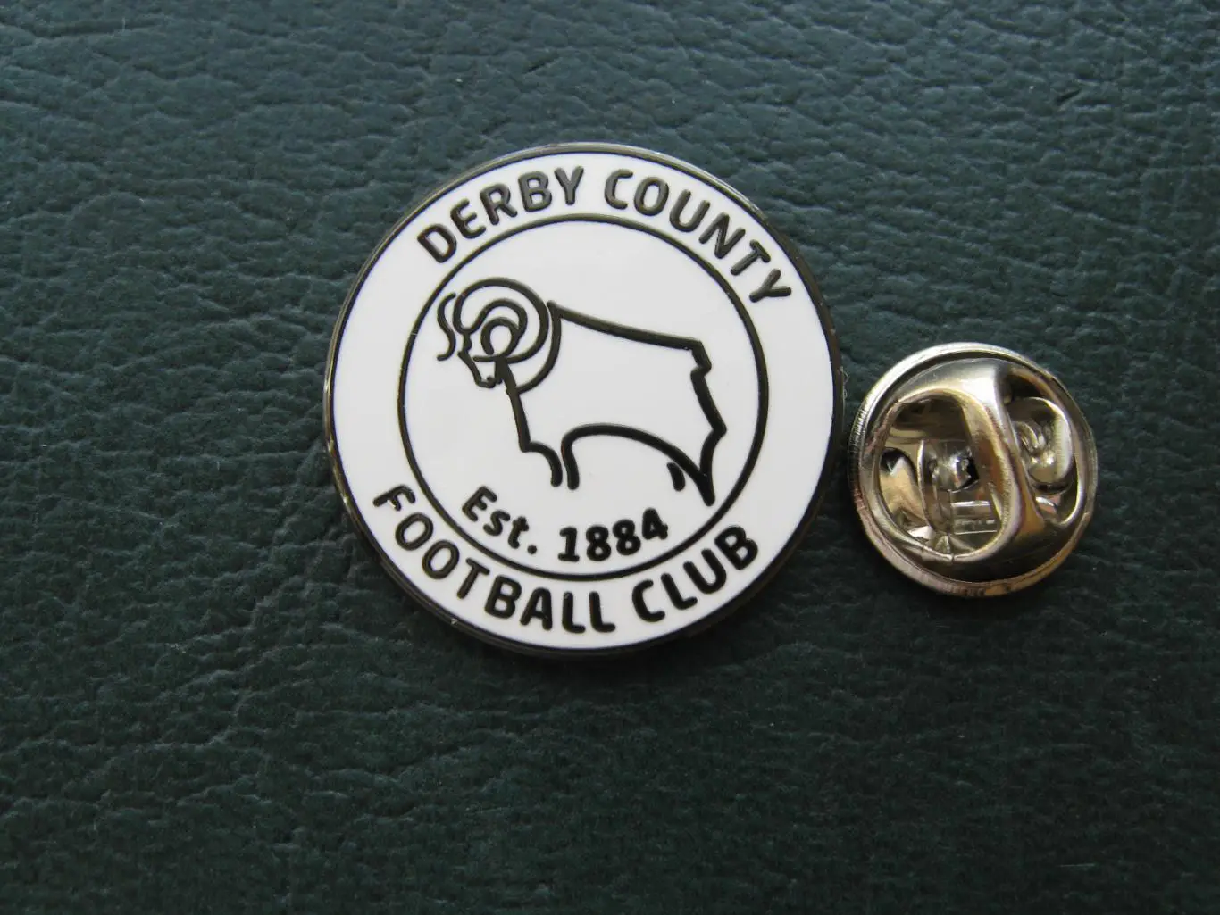 Значок ФК Дерби Каунти Дерби (Логотип) 2