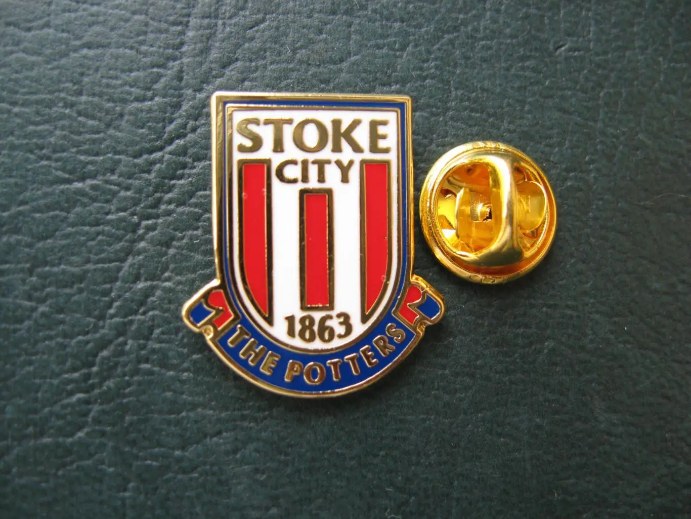 Значок ФК Сток Сити Сток-Он-Трент (Логотип) 1