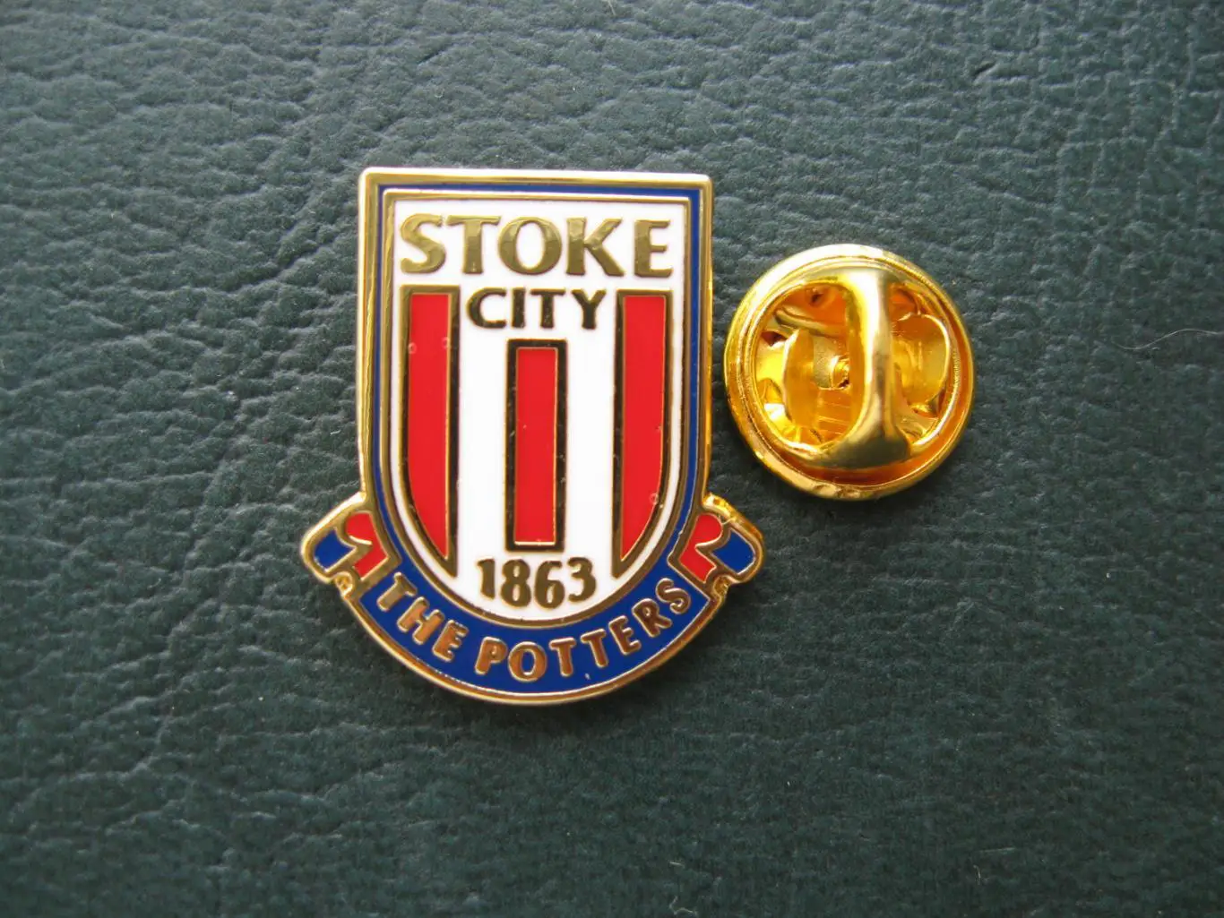 Значок ФК Сток Сити Сток-Он-Трент (Логотип) 2