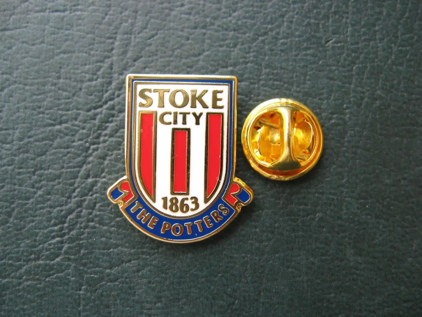 Значок ФК Сток Сити Сток-Он-Трент (Логотип) 3