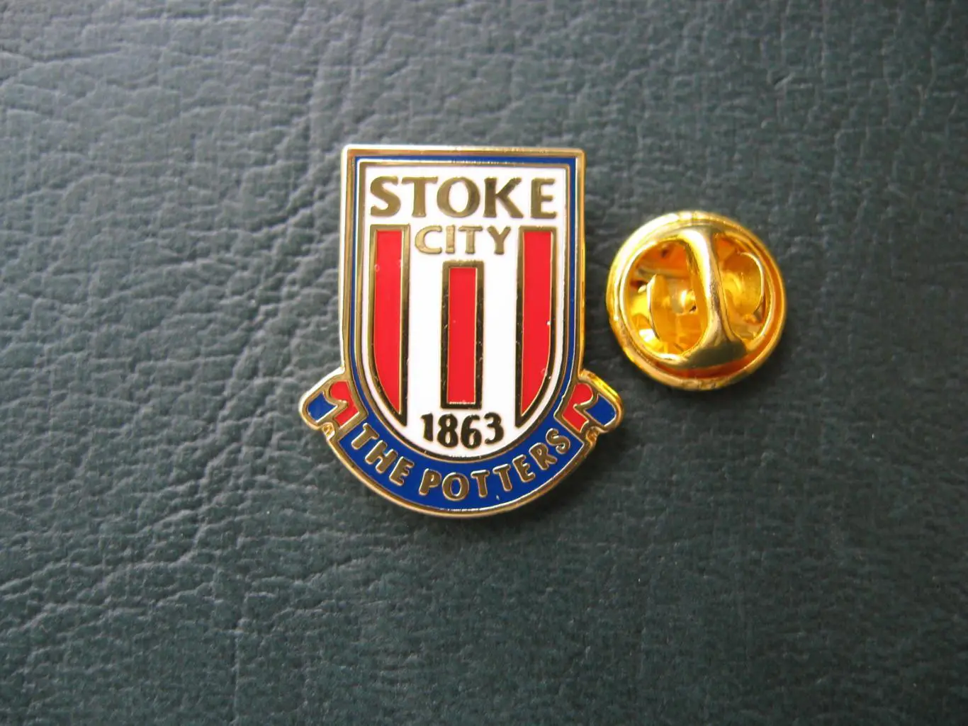 Значок ФК Сток Сити Сток-Он-Трент (Логотип)