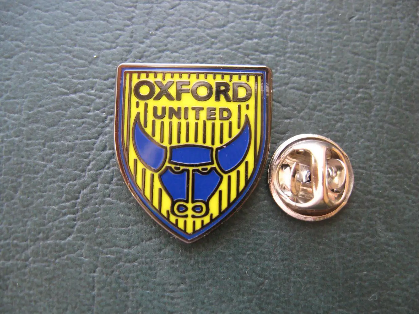 Значок ФК Оксфорд Юнайтед Оксфорд (Логотип) 1