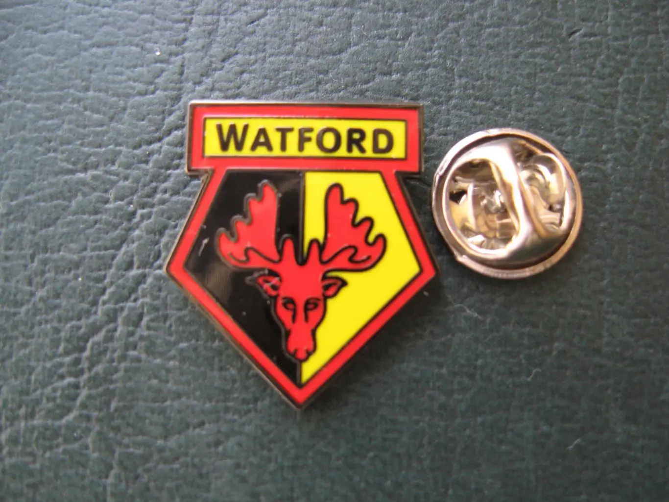 Значок ФК Уотфорд Уотфорд (Логотип) 1