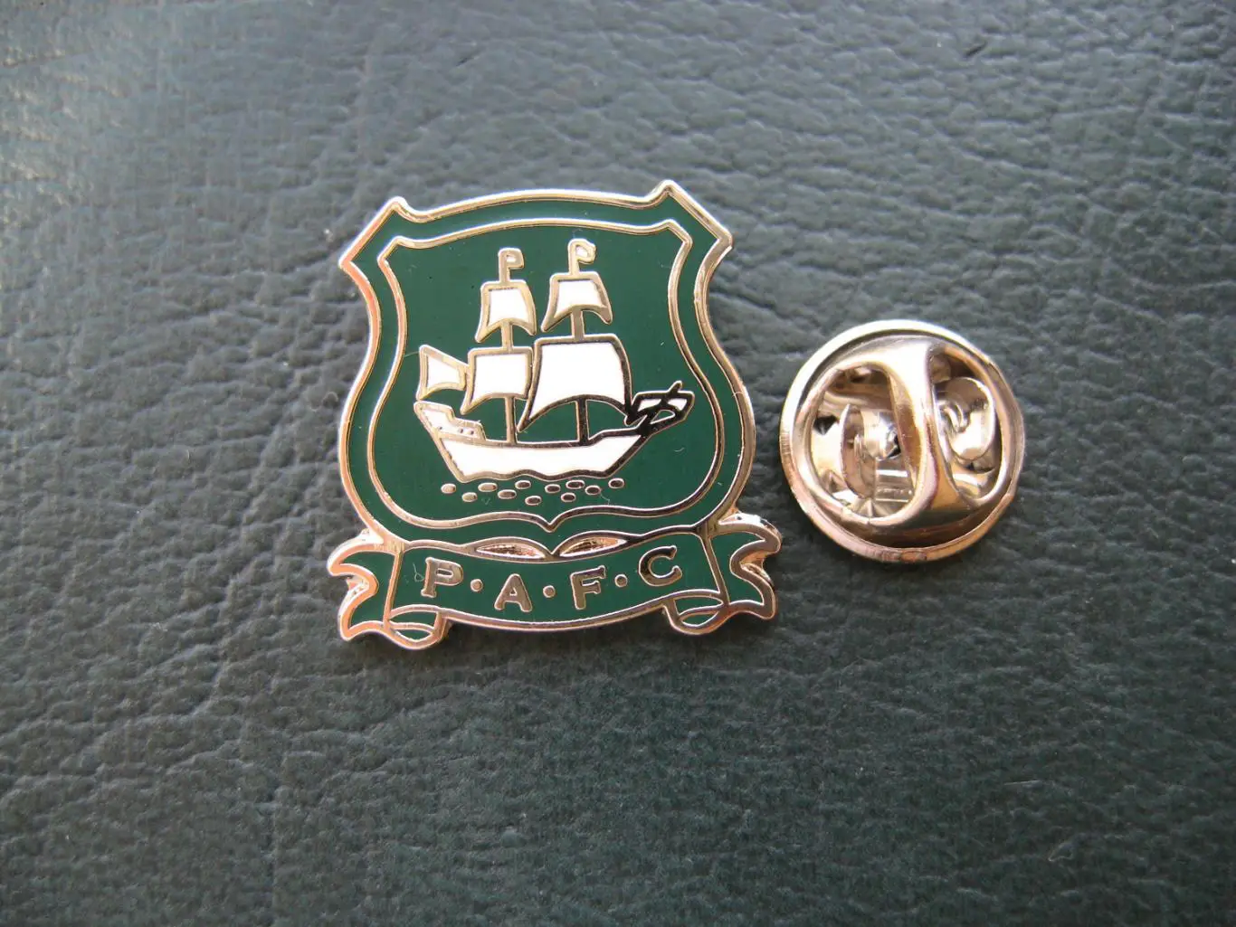 Значок ФК Плимут Аргайл Плимут (Логотип) 1