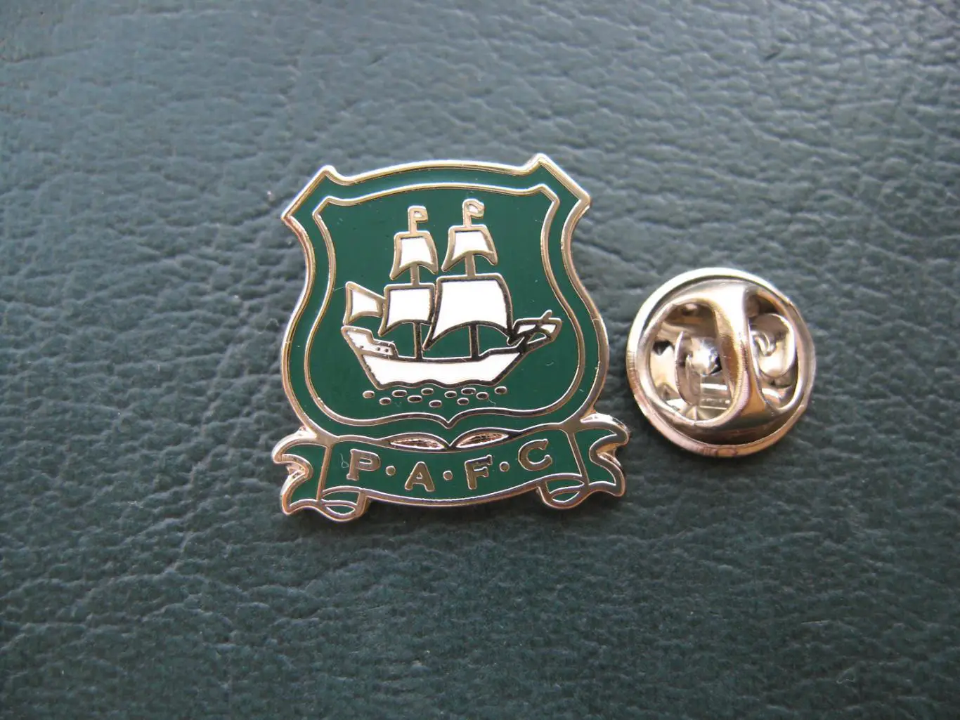 Значок ФК Плимут Аргайл Плимут (Логотип) 2