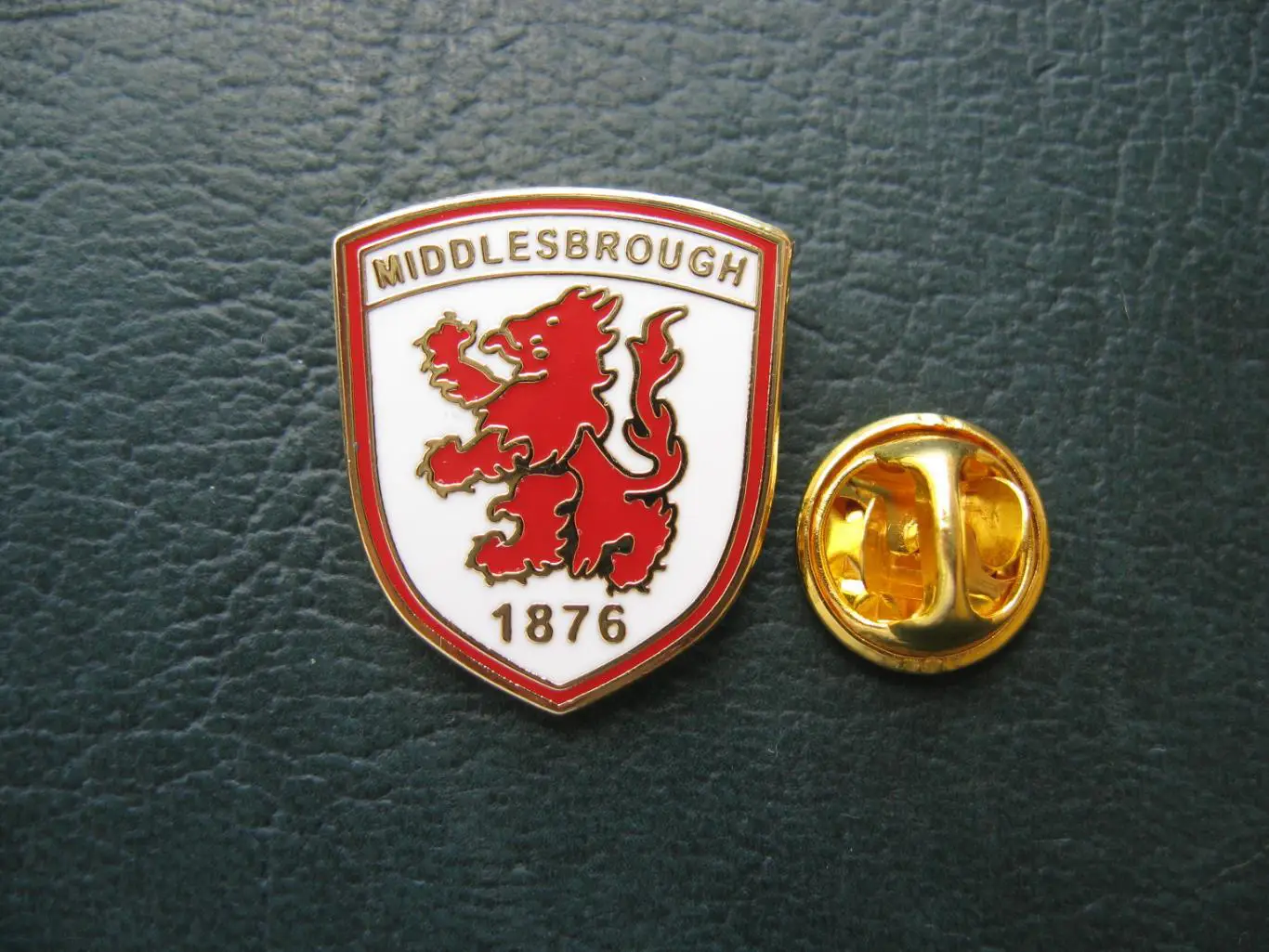 Значок ФК Мидлсбро Мидлсбро (Логотип) 1