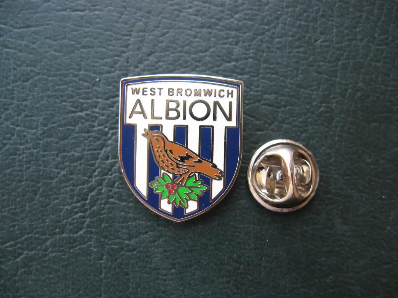 Значок ФК Вест Бромвич Альбион Уэст Бромидж (Логотип) 1