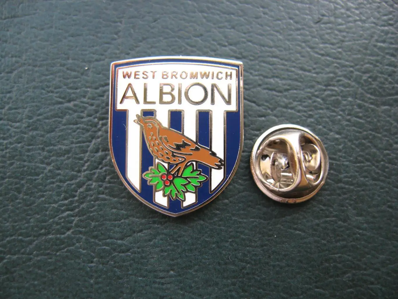 Значок ФК Вест Бромвич Альбион Уэст Бромидж (Логотип) 2