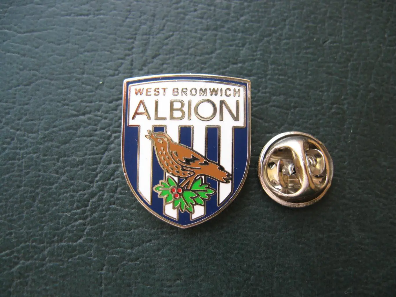 Значок ФК Вест Бромвич Альбион Уэст Бромидж (Логотип) 3