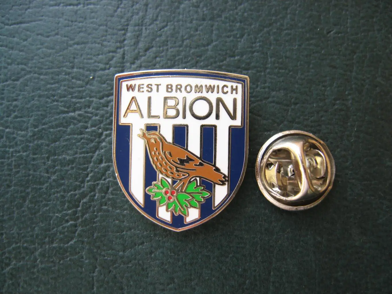 Значок ФК Вест Бромвич Альбион Уэст Бромидж (Логотип)