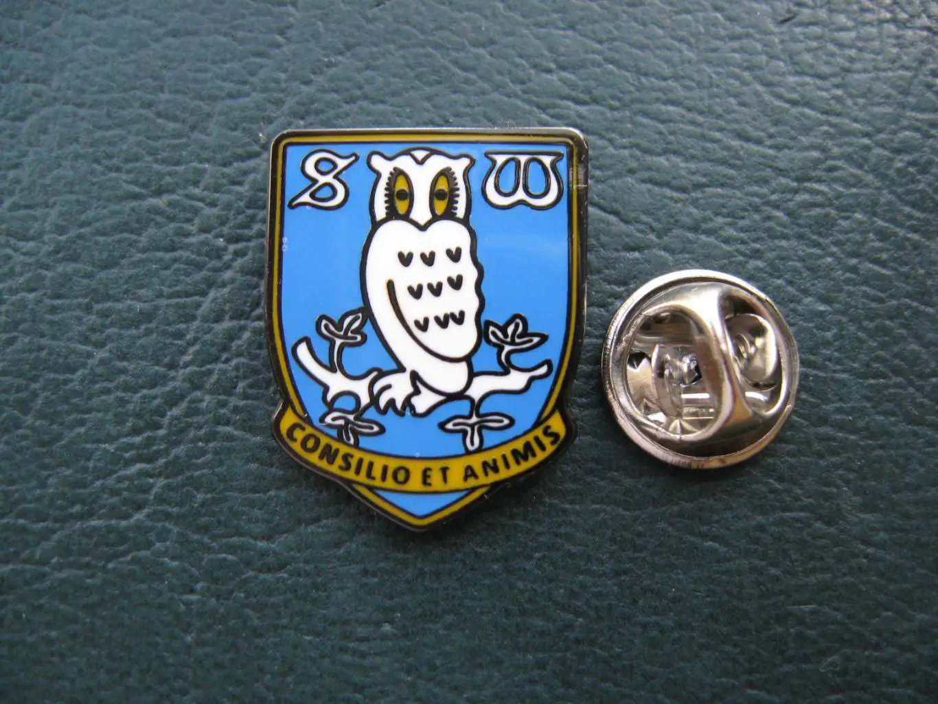 Значок ФК Шеффилд Уэнсдэй Шеффилд (Логотип)