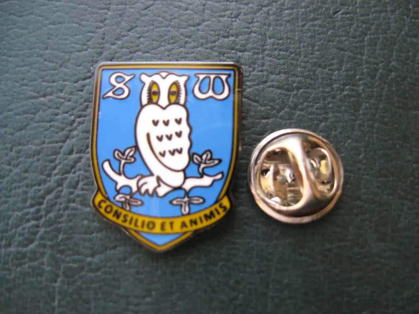 Значок ФК Шеффилд Уэнсдэй Шеффилд (Логотип) 1