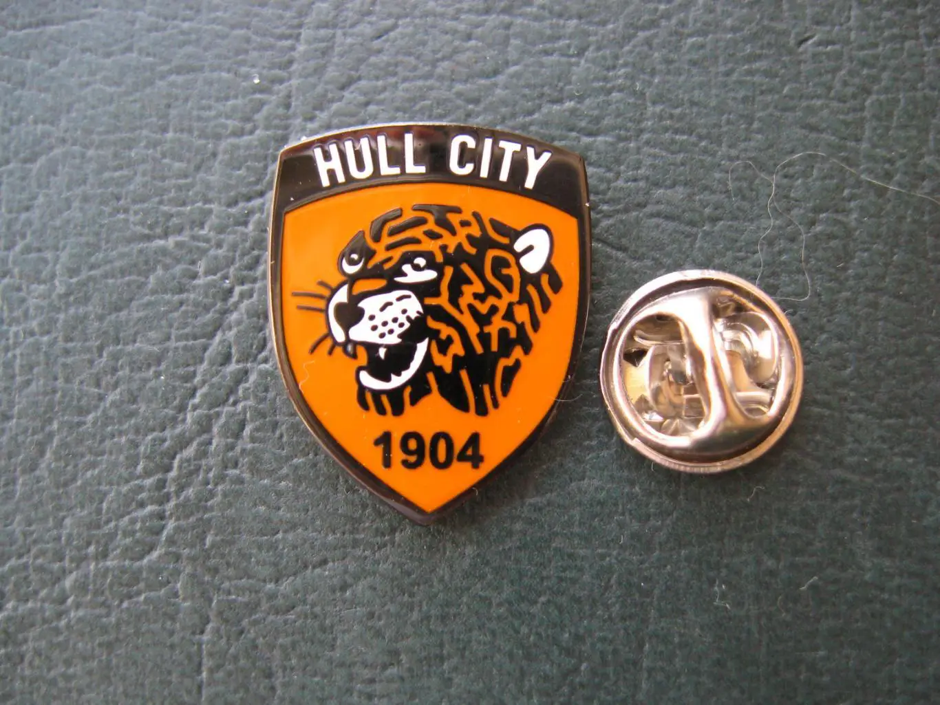 Значок ФК Халл Сити Кингстон-Апон-Халл (Логотип) 1