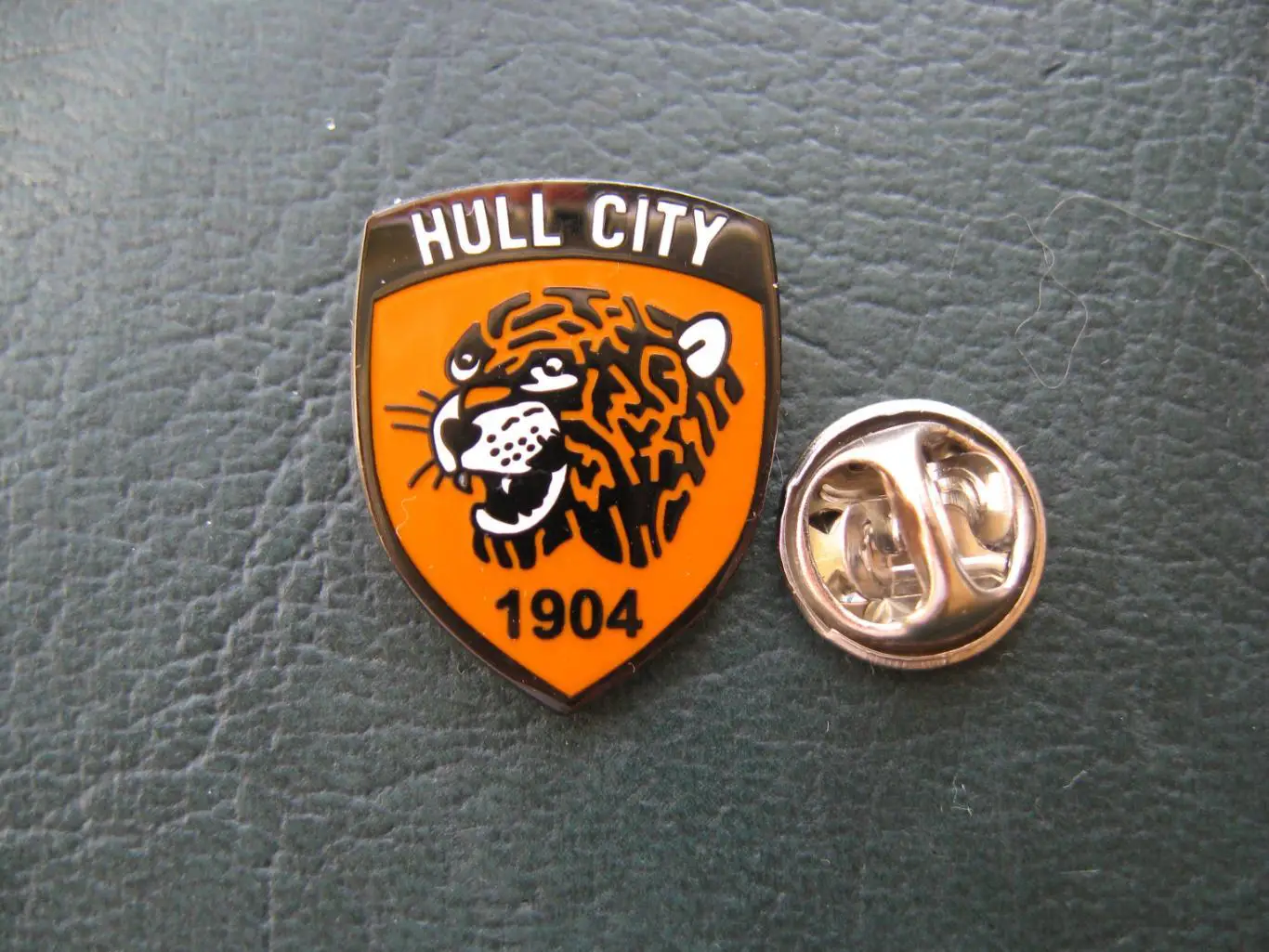 Значок ФК Халл Сити Кингстон-Апон-Халл (Логотип)