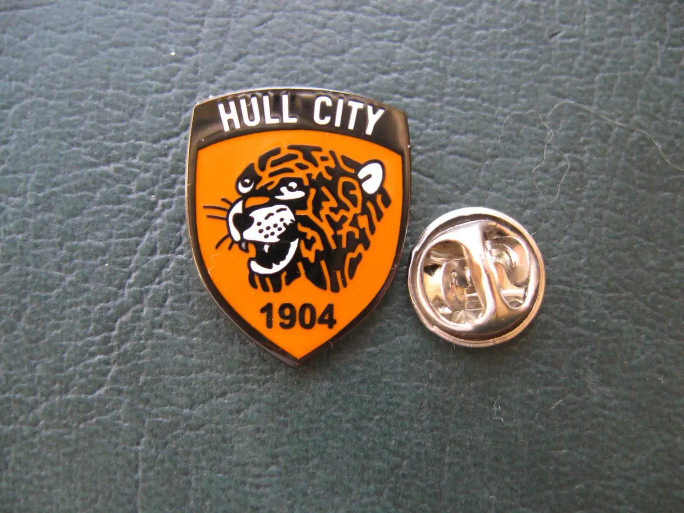 Значок ФК Халл Сити Кингстон-Апон-Халл (Логотип) 2