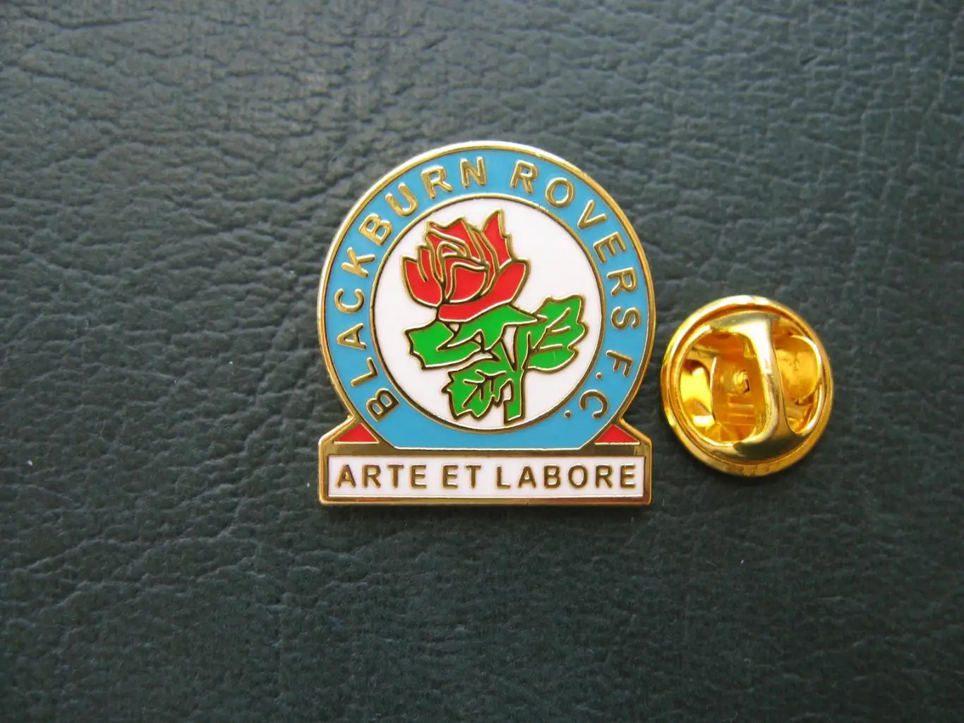 Значок ФК Блэкберн Роверс Блэкберн (Логотип)