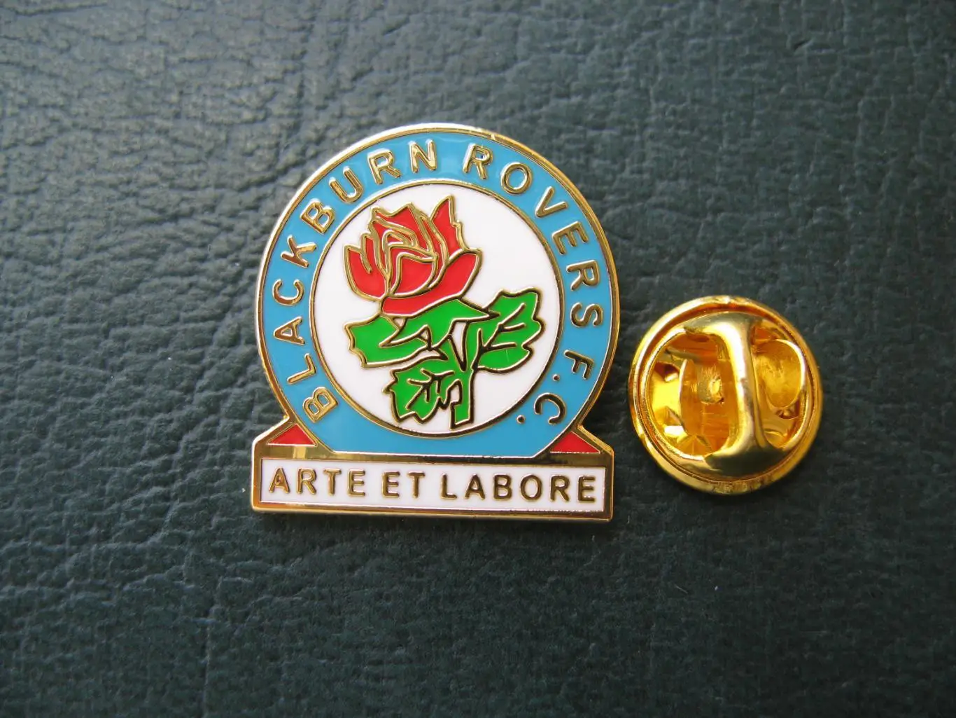 Значок ФК Блэкберн Роверс Блэкберн (Логотип) 1