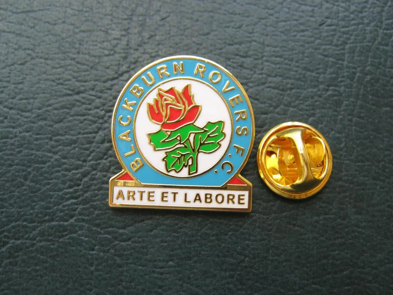 Значок ФК Блэкберн Роверс Блэкберн (Логотип) 2