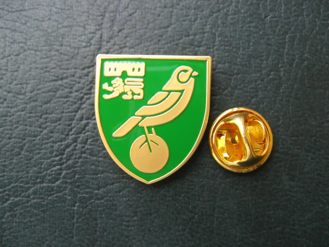 Значок ФК Норвич Сити Норидж (Логотип)