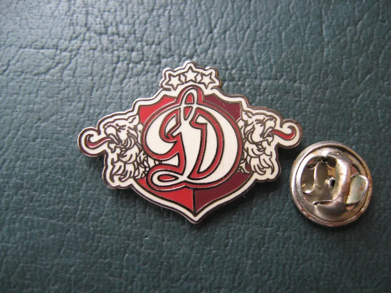 Значок ХК Динамо Рига (Официальный) 3